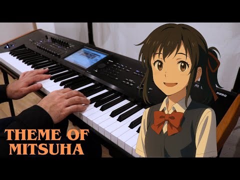 Theme of Mitsuaha - Your Name - Piano Cover