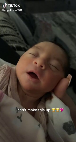 Capturing Silly Faces of a Newborn Baby