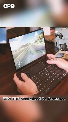 GPD WIN Max 2 Test video.#gpd #gpdwinmax2 #laptop #handheldpc