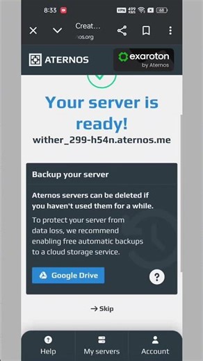 This is how you make your own minecraft server| atornos #minecraftserver