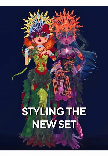 Styling the new set! We didn’t use the gloves because they don’t have toggles and covered the arms too much ✨👗 #dresstoimpress #dti #dresstoimpressroblox #dtiupdate #dtiroblox #roblox #robloxoutfits #robloxedits #robloxfyp #foryoupage #fy #robloxdti #foruyou