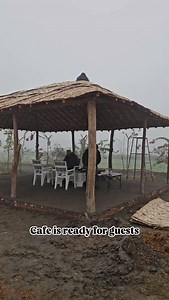 Inaugural breakfast at UnWild India's new cafe #pilibhittigerreserve #unwildindiafarmstay #junglesafari #wildlife #anooprohera | Unwildindia