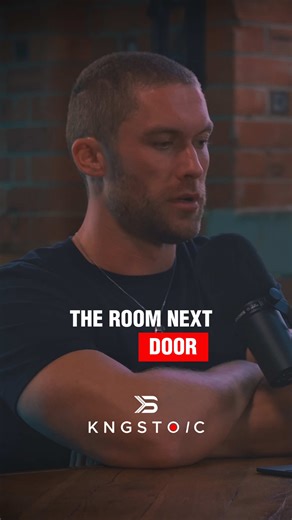 The Room Next Door 🙏🏻 | KNGSTOIC Most of us live our lives as if our