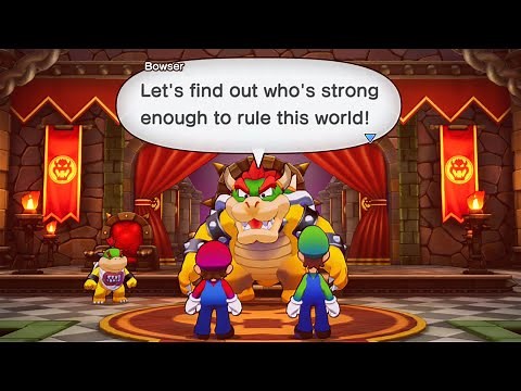 Mario & Luigi: Brothership - All Bowser Scenes