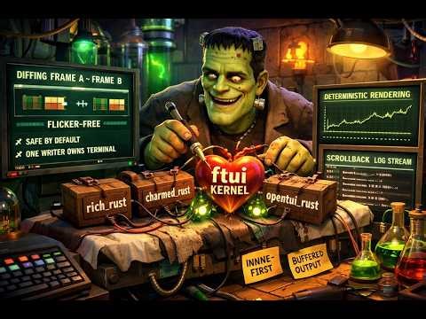 The Birth of FrankenTUI