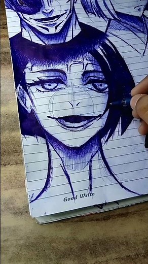 Quick Sketch of Yuji's Mom ✨ #yujimom #jjk #drawing #quicksketch