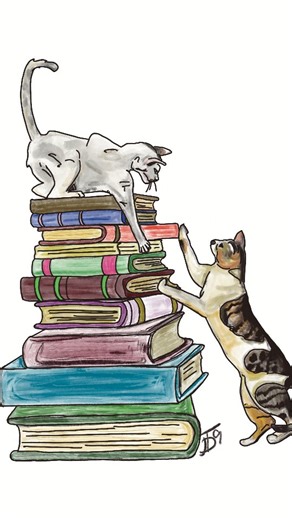 Tara Peterson | Thanks to @canva for these wonderful bookmark templates 🩷 They make it so easy to drag and drop my designs over to a bookmark format.... | Instagram