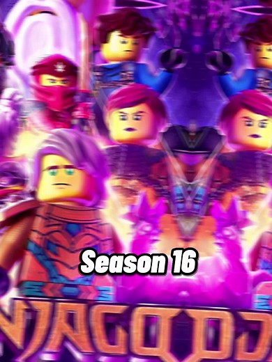 Evolution of Lego Ninjago - Season 12 Updates and Edits