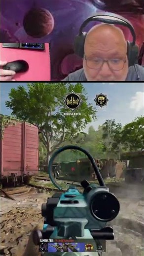 This Should NOT Work… But It Does 😈 #aimlessavenger #gaming #backwardsmouse #twitch