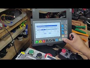DDCS V4.1 CNC Controller /G54, H00, M5, M9, M11 Function Description