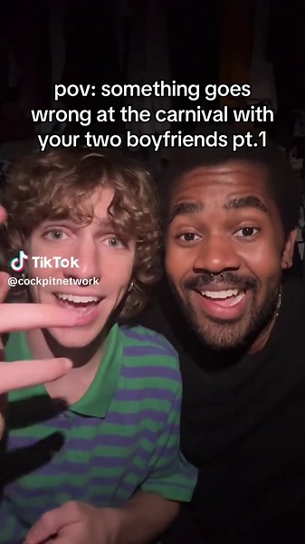 Photo Booth Fun at the Carnival with Friends