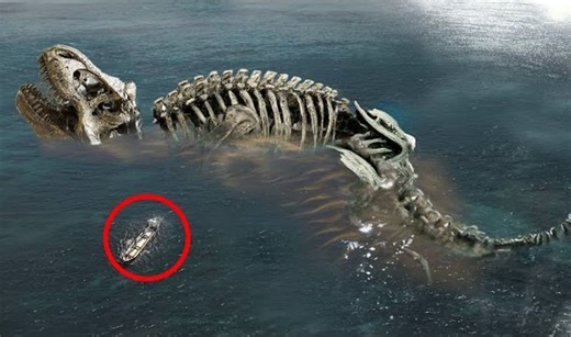 埃拉斯莫龙，顶棘龙，鬣齿兽等十大史前最奇异的生物