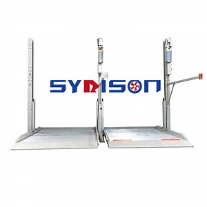[Hot Item] Double Deck Stack Park Two Post Car Parking Lift