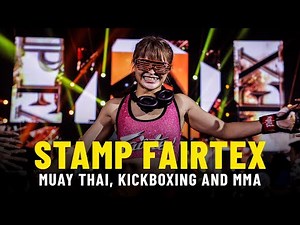 Stamp Fairtex Can DO IT ALL