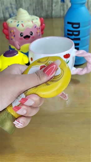 Super Satisfying ASMR Toy Squeeze! 🎂