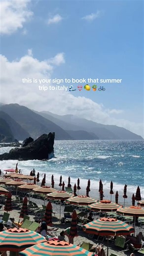 The perfect destination for your euro summer💌 This is Cinque Terre & Portofino🍋🌊🌺 Make sure to visit all 5 towns of Cinque Terre! They are all accessible by train and some are even connected by beautiful hikes!⛰️🌊 My favorite towns were Manarola & Riomaggiore, however Monterosso al mare has the loveliest beach!! Portofino is a quick daytrip as well & offers equally stunning views!🪴 I stayed in La Spezia as my home base when visiting the Liguria region of Italy & would definitely recommend!