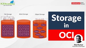 Storage In OCI - Block, Object (Standard & Archive), File, NVMe