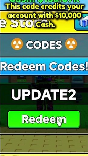 Merge a Nuke: ALL WORKING CODES (JUNE 2026) 🚨 Claim FREE Rewards! #roblox #shorts