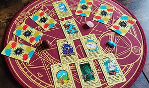 Oracle des Présages | Jeu Divinatoire de 90 Cartes Oracles