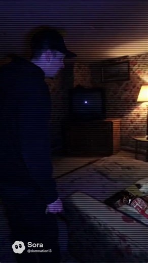 Lost VHS Footage of Me Exploring an Abandoned House | Dom Nation Sora 2 Cameo #scary #sora2 #ai