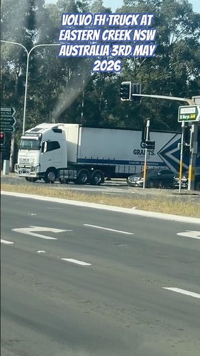 Volvo FH Truck at Eastern Creek NSW Australia Sunday 3rd May 2026 #trucks #trucking #australia