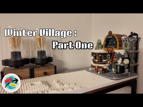 LEGO Winter Village: Part 1
