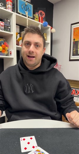 Card Trick So Trippy It Looks Fake 🌀🃏