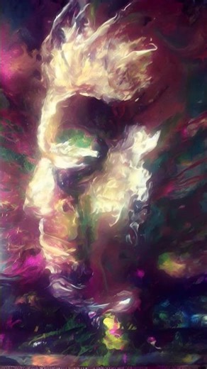 Raw Emotions / Trance Guided / Mixed Media Piece. #channellingspirit