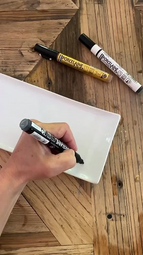 🌿Botanical Ceramic Platter🌿 #ceramicpainting#artfun#functionalart#doart#craftprojects#artforyou#ceramics