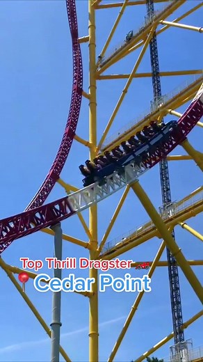 Top Thrill Dragster: The Legendary Cedar Point Roller Coaster