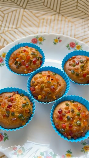 Mango Cupcake in Air Fryer 🥭 | Soft & Fluffy Eggless Cupcakes #kitchenvibesbymadhu