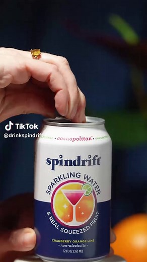 Cosnopolitan: Discover the Latest Spindrift Sparkling Water
