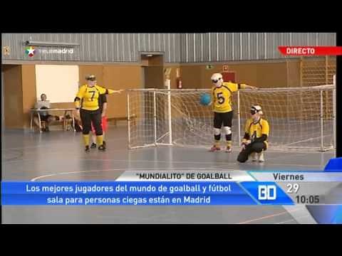 Goalball, el fútbol a ciegas
