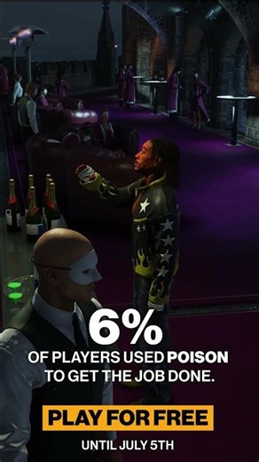 6% of you used poison to take out Graves.
