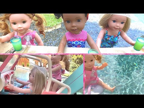 POOL DAY! | Wellie Wishers