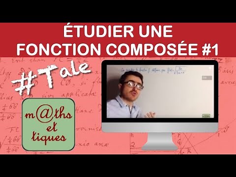 Studying a composite function 1/6: Definition set - Terminale