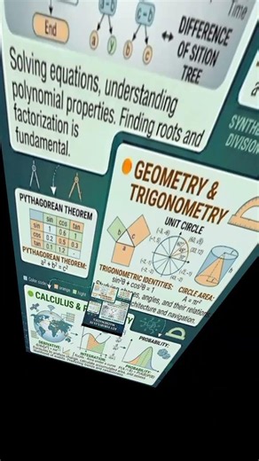 Every Math Formula You Should Memorize – Algebra to Calculus 📐🧮