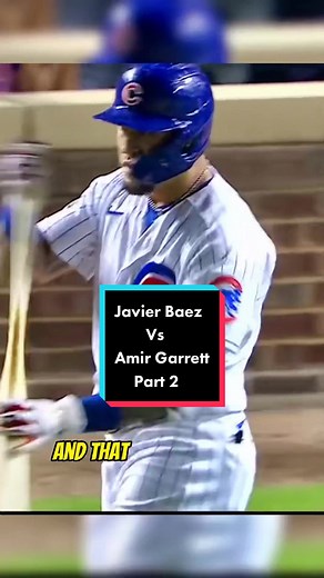 Javier Baez and Amir Garrett: Baseball Rivalry Showdown