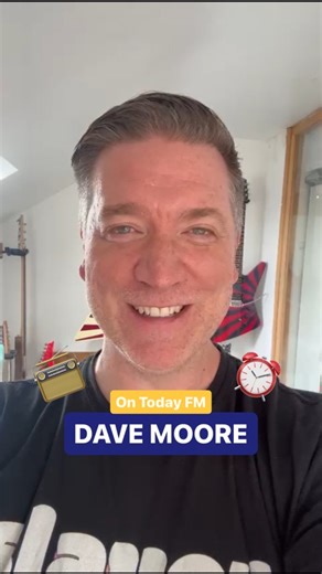 It’s nearly time ⏰ Dave Moore on Today FM launches Monday 9am 📻💛 | Today FM