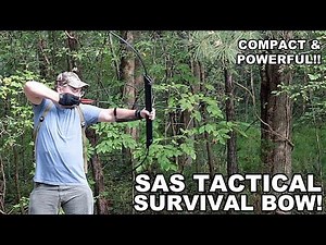 SAS Tactical Survival Bow! Compact & Powerful