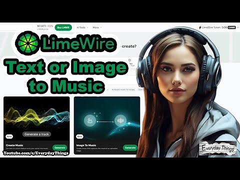 How to Generate Text or Image to Music with Limewire: Unveiling the Latest Feature!