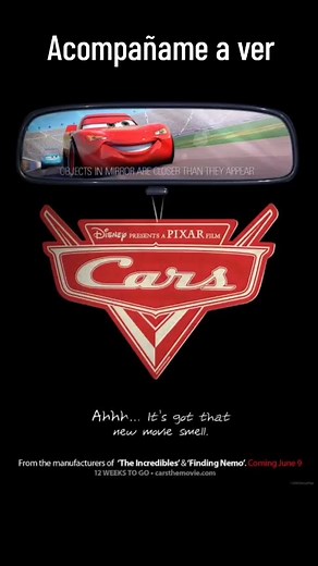Cars Doblaje Mexicano: ¡Acompañame a ver con doblaje Mexicano!