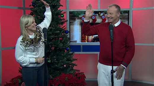9.4K views · 136 reactions | Our present to you.... BLOOPERS!  Sing along to your favorite holiday hits of the season with Scot Haney and Nicole Nalepa. You can find the full videos streaming #exclusively on the free WFSB+ app on Roku, FireTV and AppleTV. | WFSB - Channel 3 Eyewitness News | Facebook