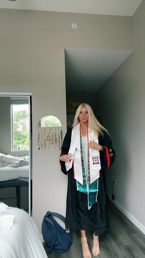 Understanding Graduation Stoles - Explained by a UMiami Grad 🎓