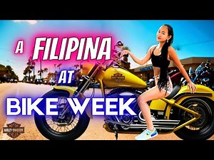A Filipina In America - Daytona Beach Bike Week 2025!