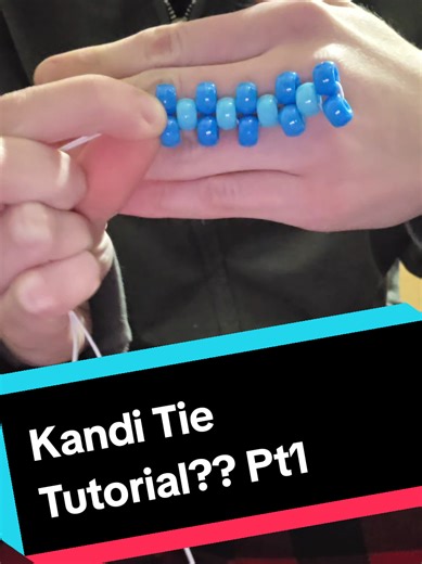 Kandi Tie tut? pt1 #pt1 #kanditie #kandikid #kandi #kanditutorial
