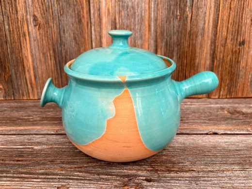 Ceramic Storage Pot - Etsy