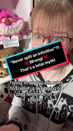 Embrace Infinitive Splits in English Grammar