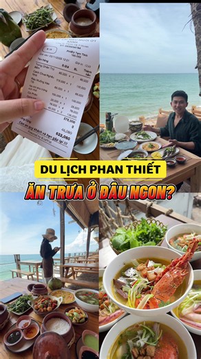 Du lịch Phan Thiết ăn trưa ở đâu ngon #dulichphanthiet #muinephanthiet #phanthiet #xuhuong #fyp