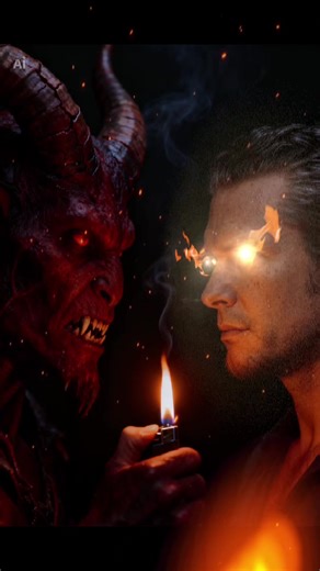 HellSeth The Department of War is merely a chore. No beardos or fatties, this is how the Secretary of Defense always talks you just weren’t paying attention till I came along. #petehegseth #trump #devil #war #maga